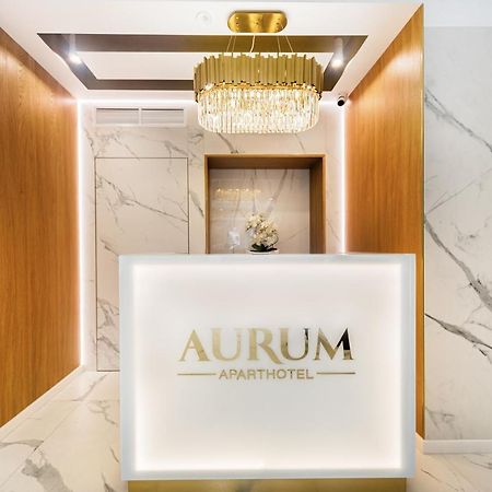 Aurum Aparthotel - Nowe Apartamenty Blisko Plazy - Neue Appartements In Strandnaehe Świnoujście Eksteriør bilde