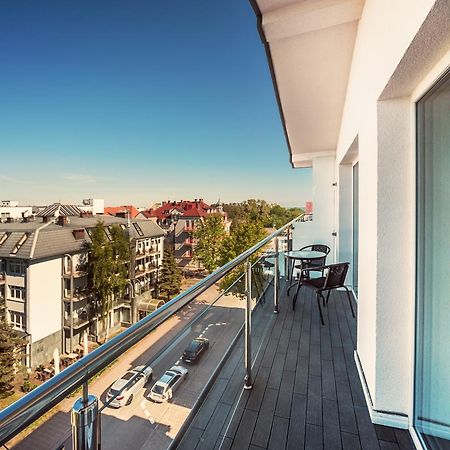 Aurum Aparthotel - Nowe Apartamenty Blisko Plazy - Neue Appartements In Strandnaehe Świnoujście Eksteriør bilde