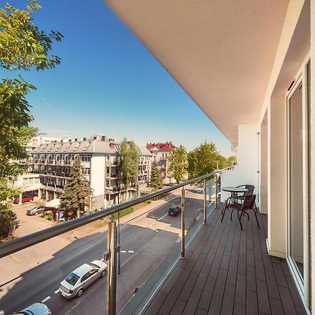 Aurum Aparthotel - Nowe Apartamenty Blisko Plazy - Neue Appartements In Strandnaehe Świnoujście Eksteriør bilde