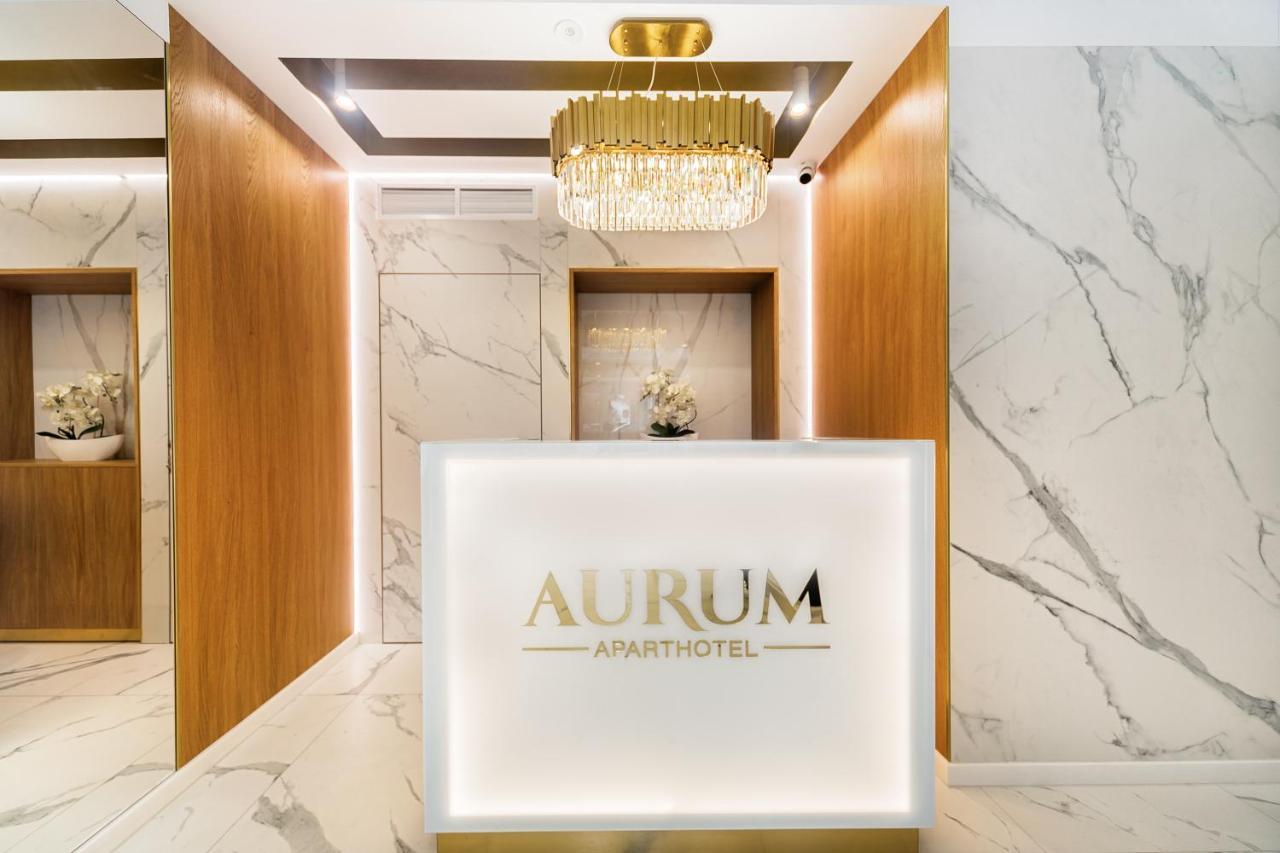 Aurum Aparthotel - Nowe Apartamenty Blisko Plazy - Neue Appartements In Strandnaehe Świnoujście Eksteriør bilde