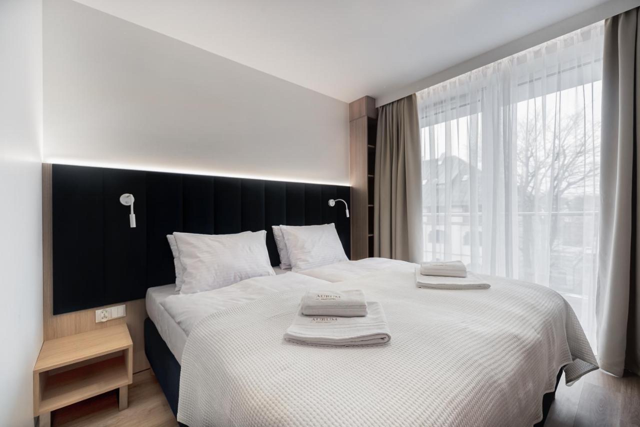 Aurum Aparthotel - Nowe Apartamenty Blisko Plazy - Neue Appartements In Strandnaehe Świnoujście Eksteriør bilde