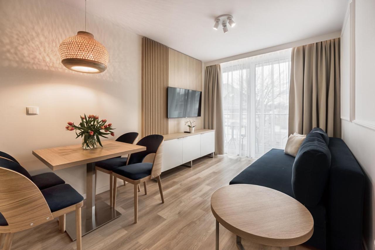 Aurum Aparthotel - Nowe Apartamenty Blisko Plazy - Neue Appartements In Strandnaehe Świnoujście Eksteriør bilde