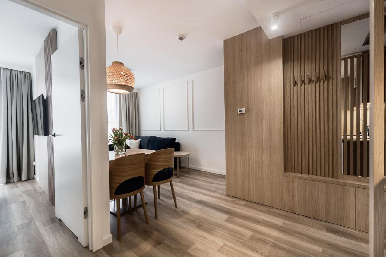 Aurum Aparthotel - Nowe Apartamenty Blisko Plazy - Neue Appartements In Strandnaehe Świnoujście Eksteriør bilde