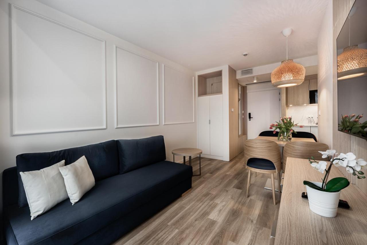 Aurum Aparthotel - Nowe Apartamenty Blisko Plazy - Neue Appartements In Strandnaehe Świnoujście Eksteriør bilde