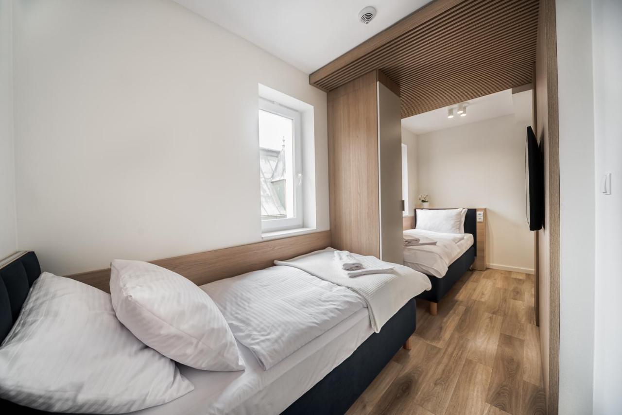 Aurum Aparthotel - Nowe Apartamenty Blisko Plazy - Neue Appartements In Strandnaehe Świnoujście Eksteriør bilde