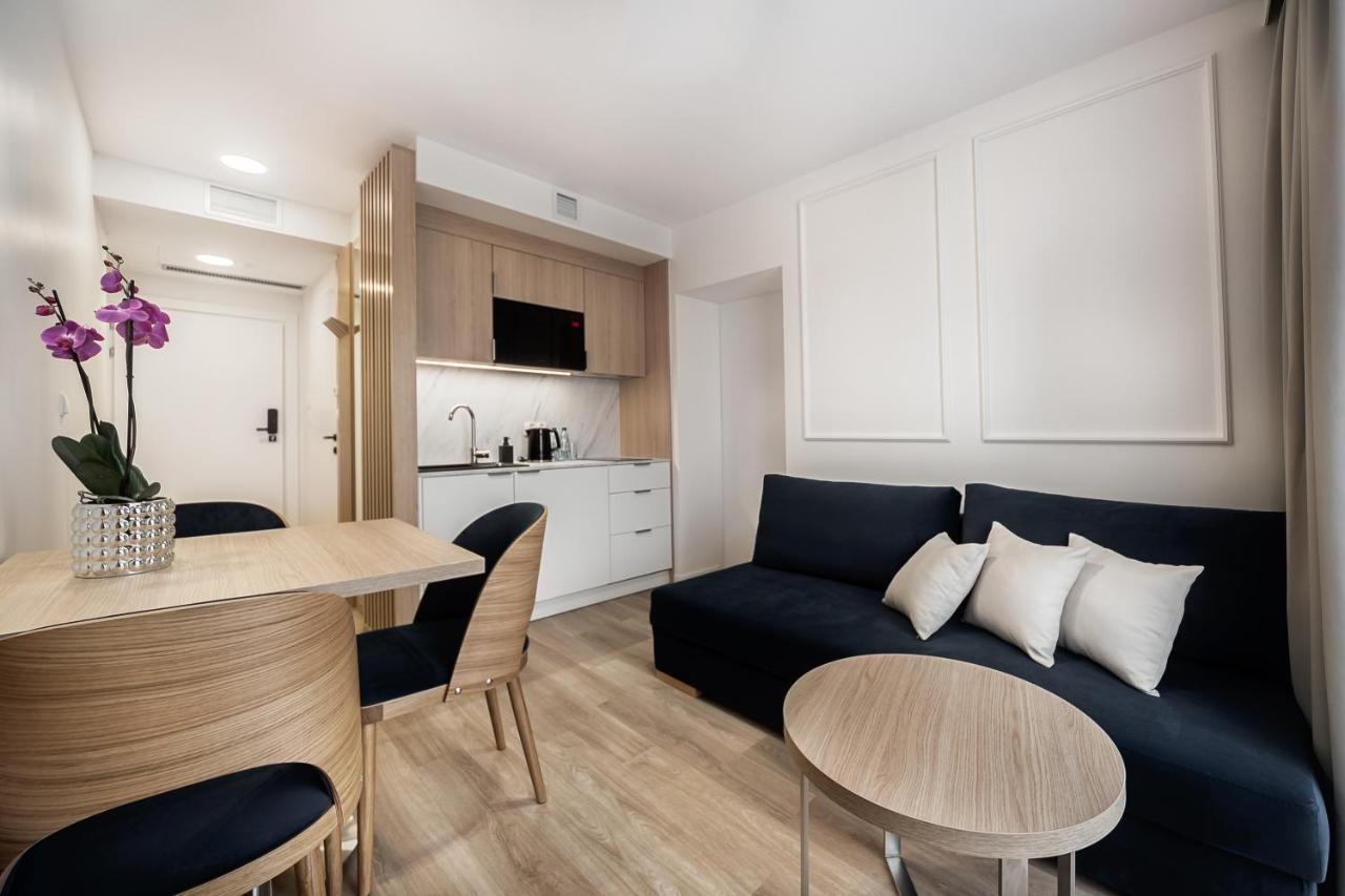 Aurum Aparthotel - Nowe Apartamenty Blisko Plazy - Neue Appartements In Strandnaehe Świnoujście Eksteriør bilde
