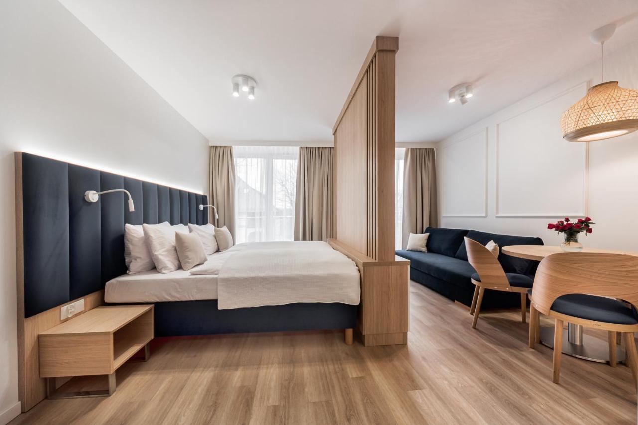 Aurum Aparthotel - Nowe Apartamenty Blisko Plazy - Neue Appartements In Strandnaehe Świnoujście Eksteriør bilde