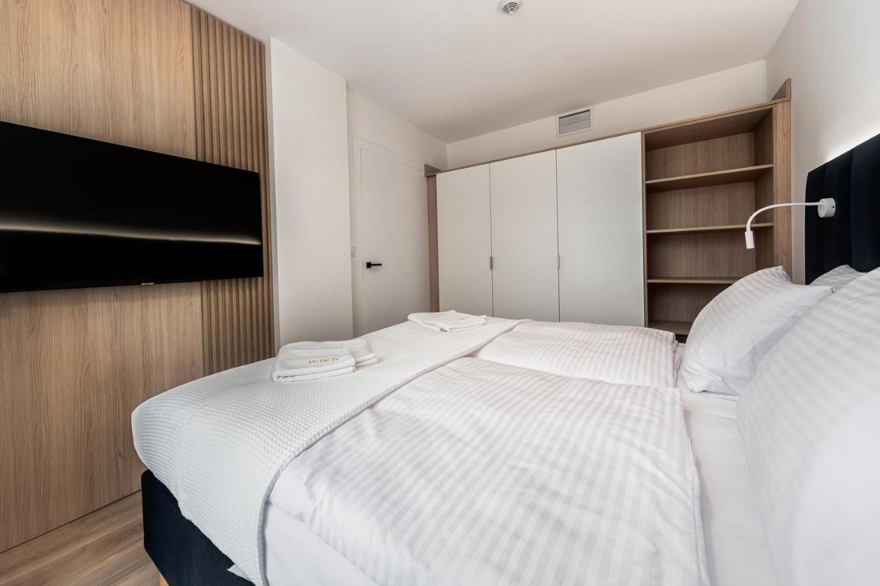 Aurum Aparthotel - Nowe Apartamenty Blisko Plazy - Neue Appartements In Strandnaehe Świnoujście Eksteriør bilde