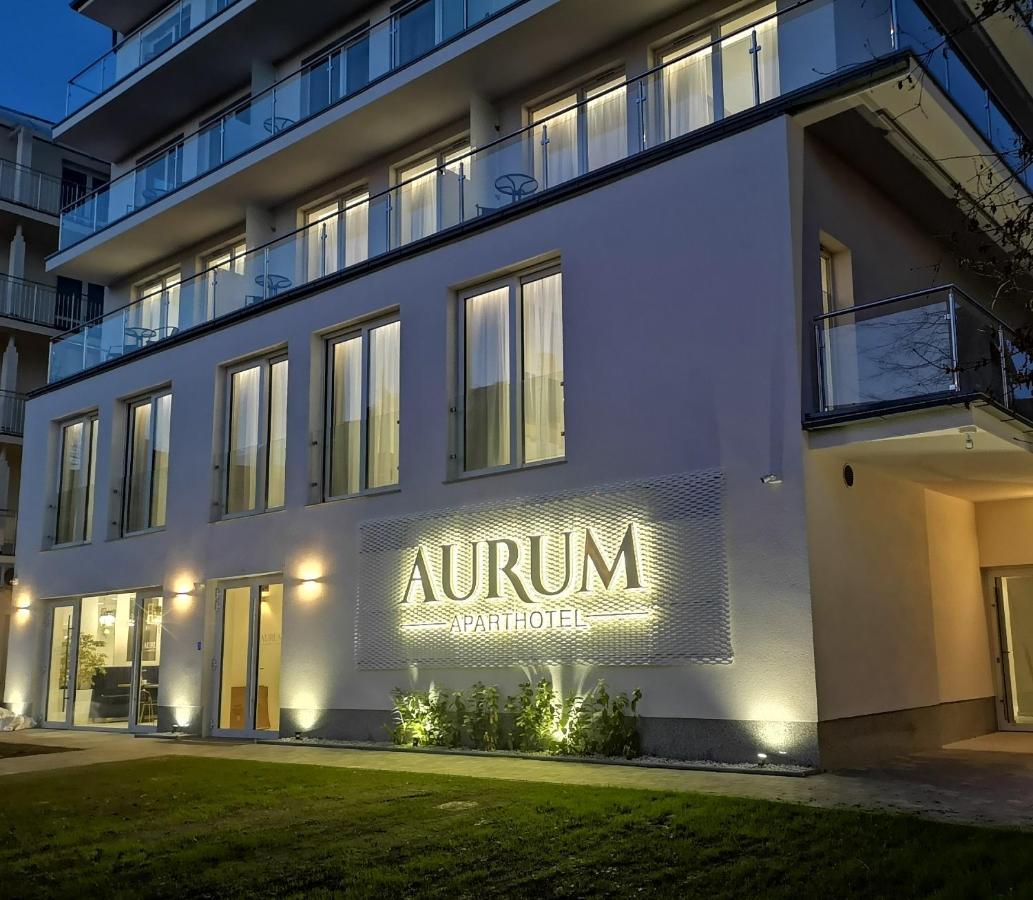 Aurum Aparthotel - Nowe Apartamenty Blisko Plazy - Neue Appartements In Strandnaehe Świnoujście Eksteriør bilde