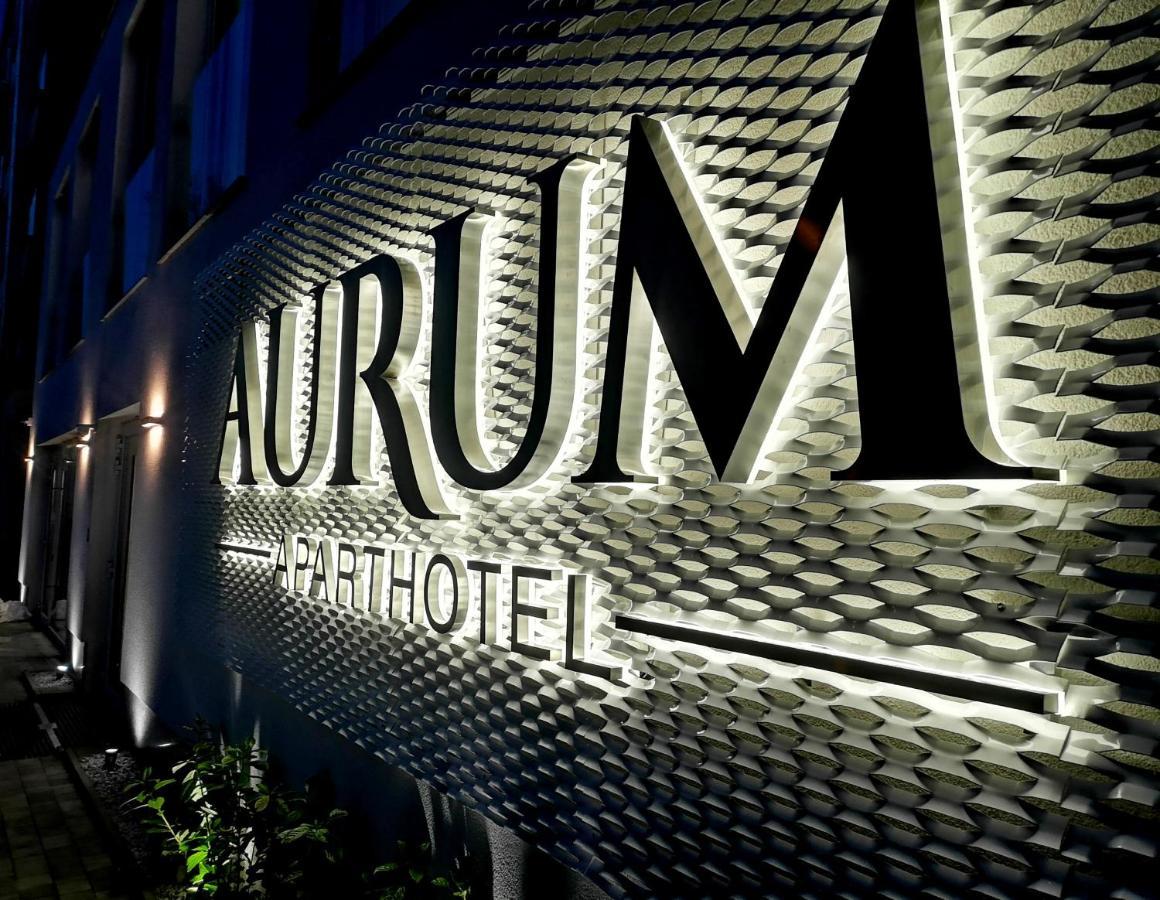 Aurum Aparthotel - Nowe Apartamenty Blisko Plazy - Neue Appartements In Strandnaehe Świnoujście Eksteriør bilde