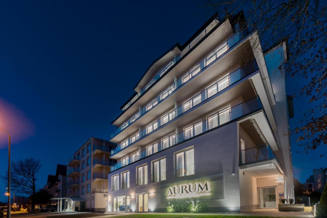 Aurum Aparthotel - Nowe Apartamenty Blisko Plazy - Neue Appartements In Strandnaehe Świnoujście Eksteriør bilde