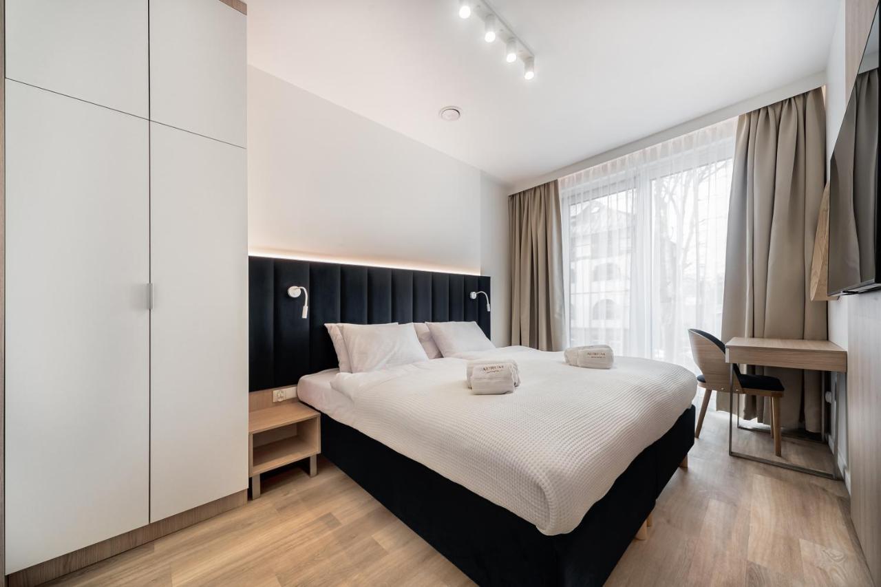 Aurum Aparthotel - Nowe Apartamenty Blisko Plazy - Neue Appartements In Strandnaehe Świnoujście Eksteriør bilde