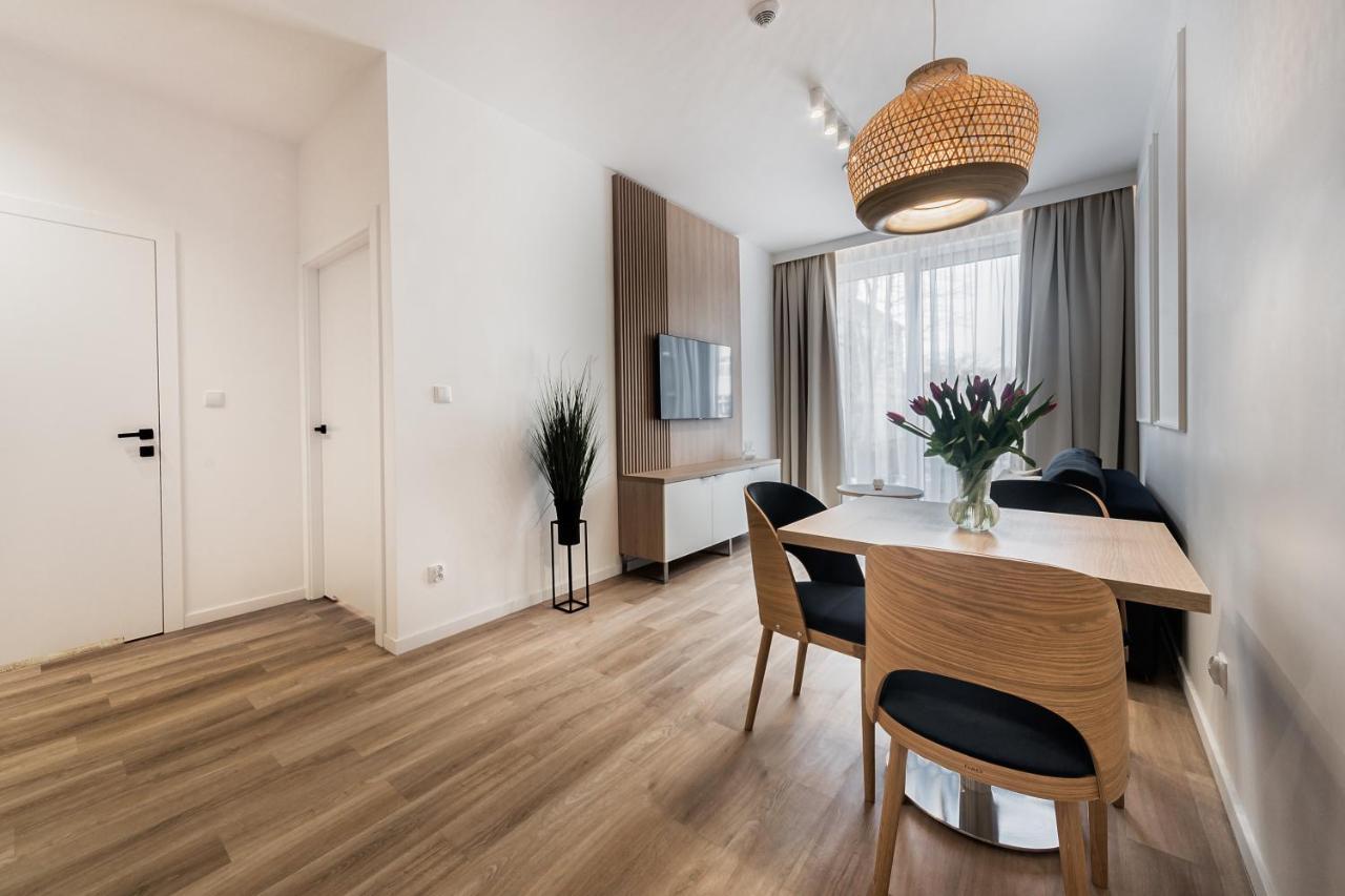 Aurum Aparthotel - Nowe Apartamenty Blisko Plazy - Neue Appartements In Strandnaehe Świnoujście Eksteriør bilde