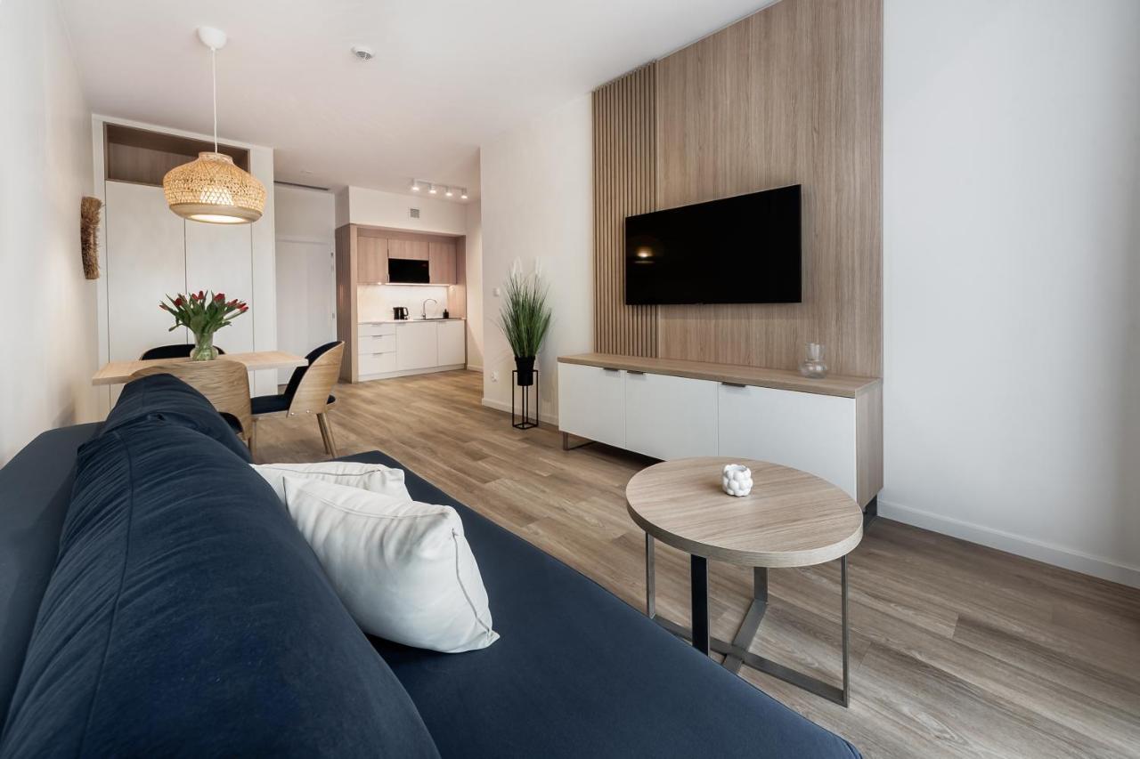 Aurum Aparthotel - Nowe Apartamenty Blisko Plazy - Neue Appartements In Strandnaehe Świnoujście Eksteriør bilde