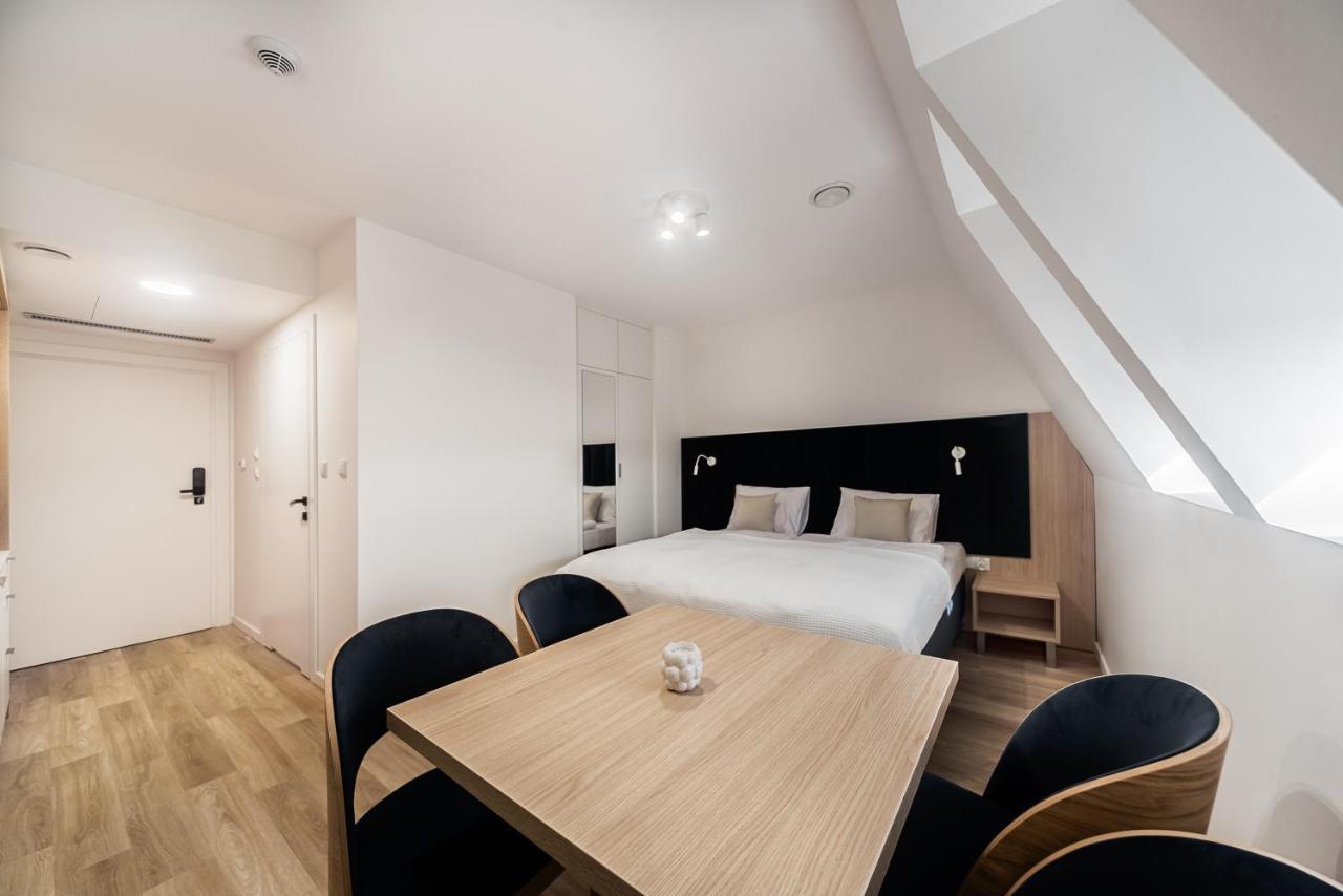 Aurum Aparthotel - Nowe Apartamenty Blisko Plazy - Neue Appartements In Strandnaehe Świnoujście Eksteriør bilde