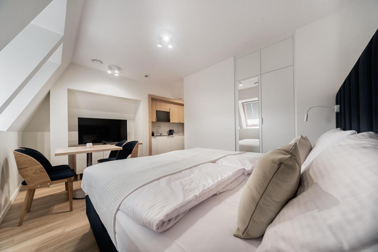 Aurum Aparthotel - Nowe Apartamenty Blisko Plazy - Neue Appartements In Strandnaehe Świnoujście Eksteriør bilde