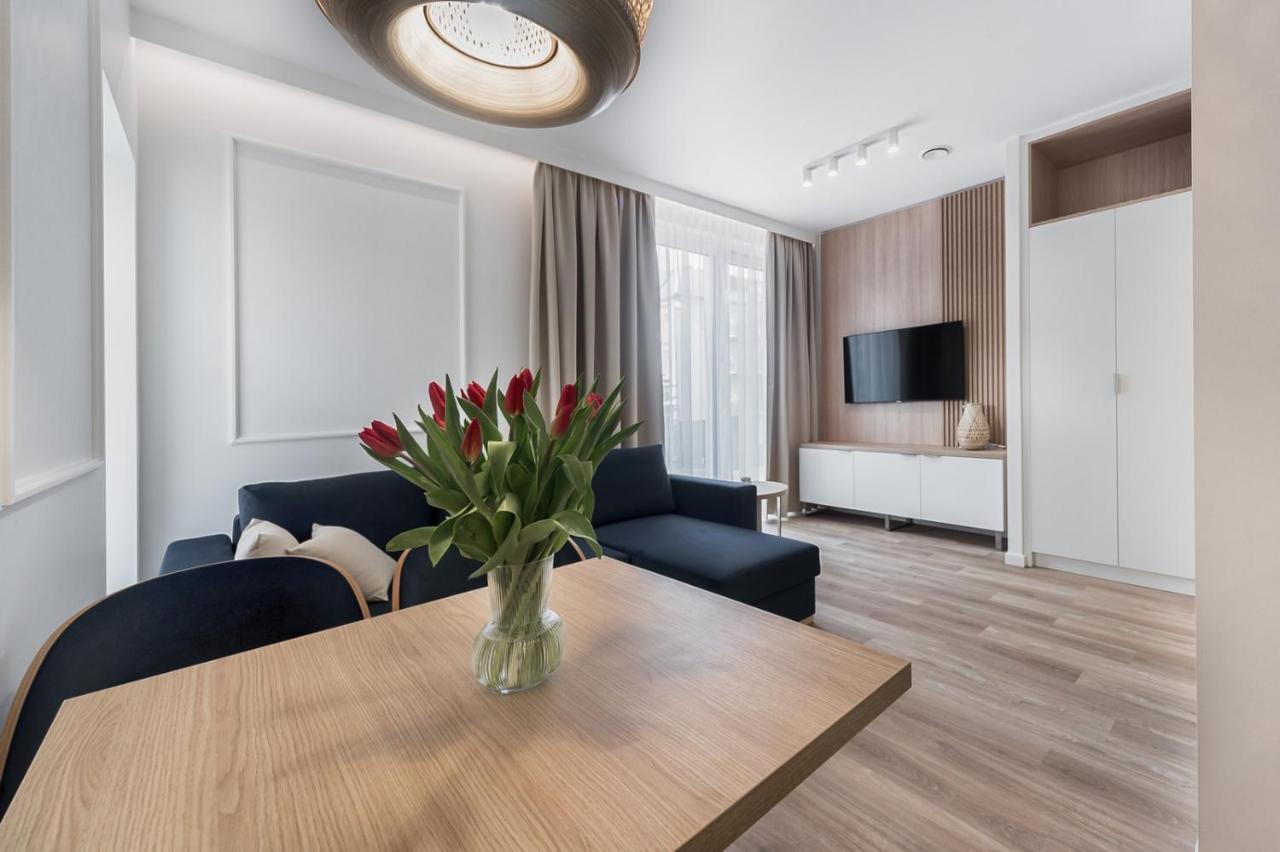 Aurum Aparthotel - Nowe Apartamenty Blisko Plazy - Neue Appartements In Strandnaehe Świnoujście Eksteriør bilde