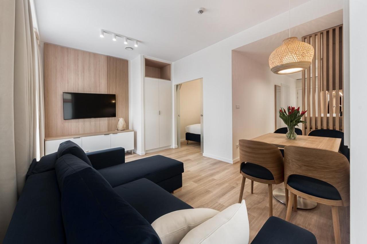 Aurum Aparthotel - Nowe Apartamenty Blisko Plazy - Neue Appartements In Strandnaehe Świnoujście Eksteriør bilde