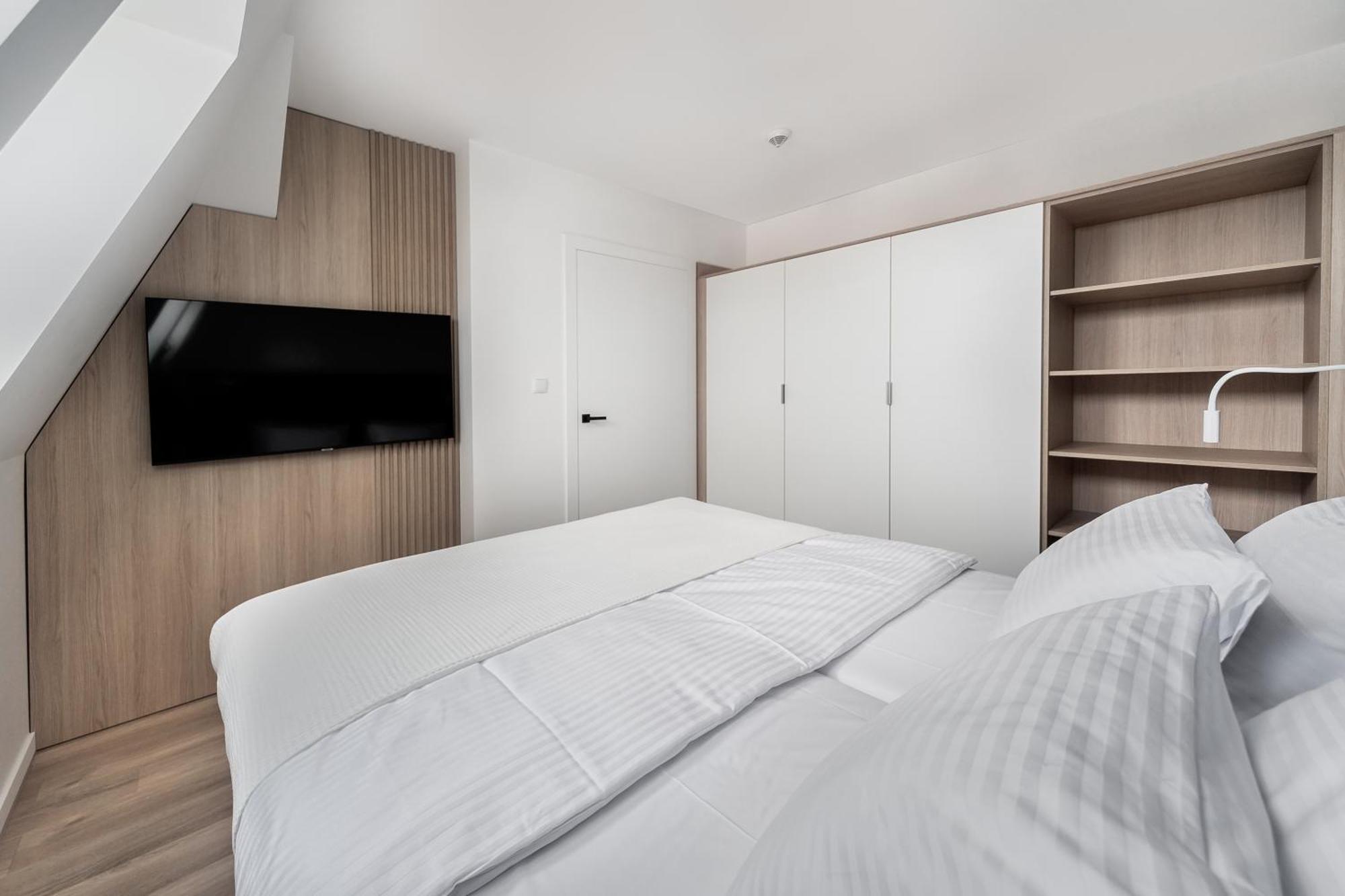 Aurum Aparthotel - Nowe Apartamenty Blisko Plazy - Neue Appartements In Strandnaehe Świnoujście Eksteriør bilde