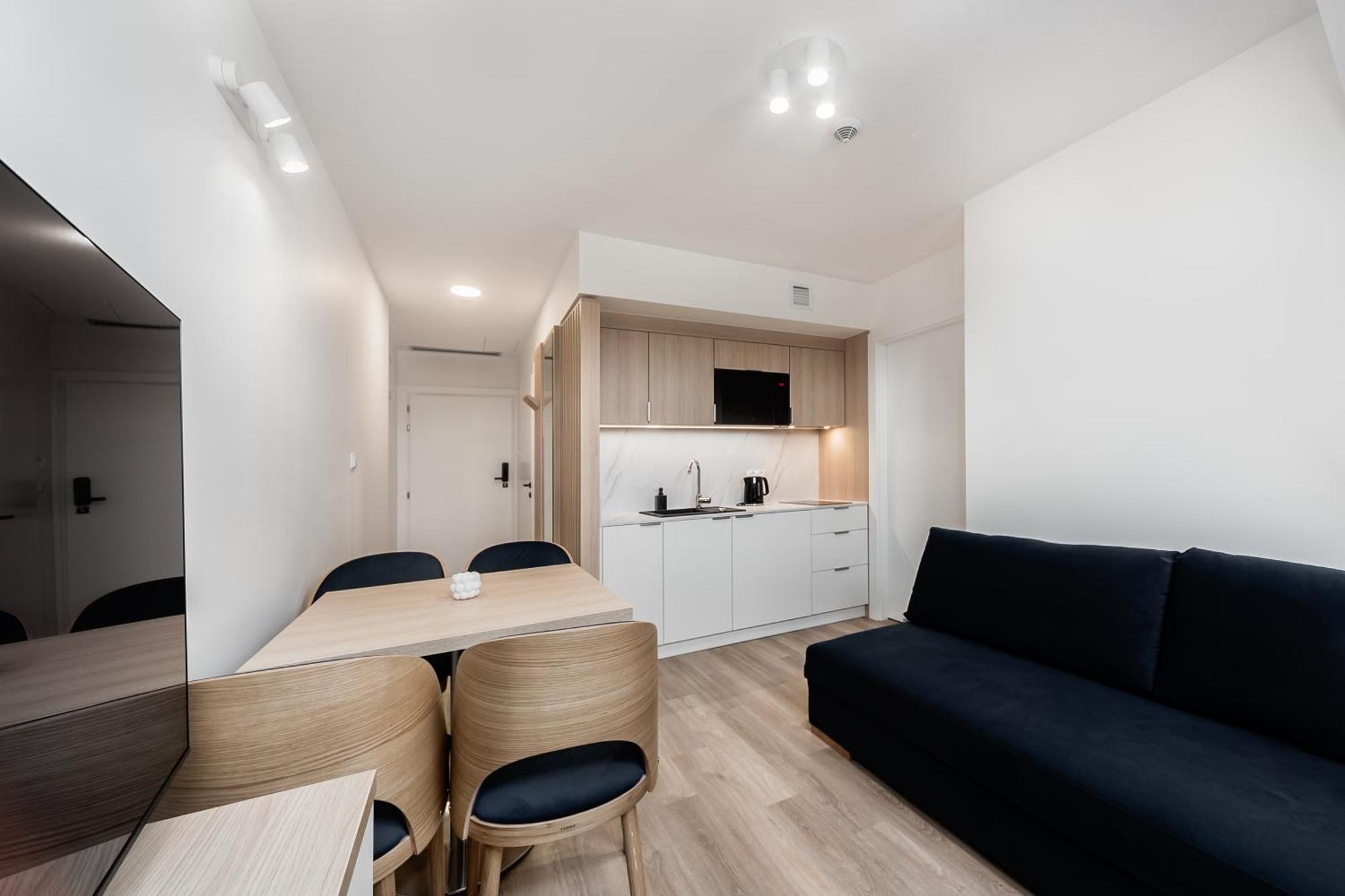 Aurum Aparthotel - Nowe Apartamenty Blisko Plazy - Neue Appartements In Strandnaehe Świnoujście Eksteriør bilde