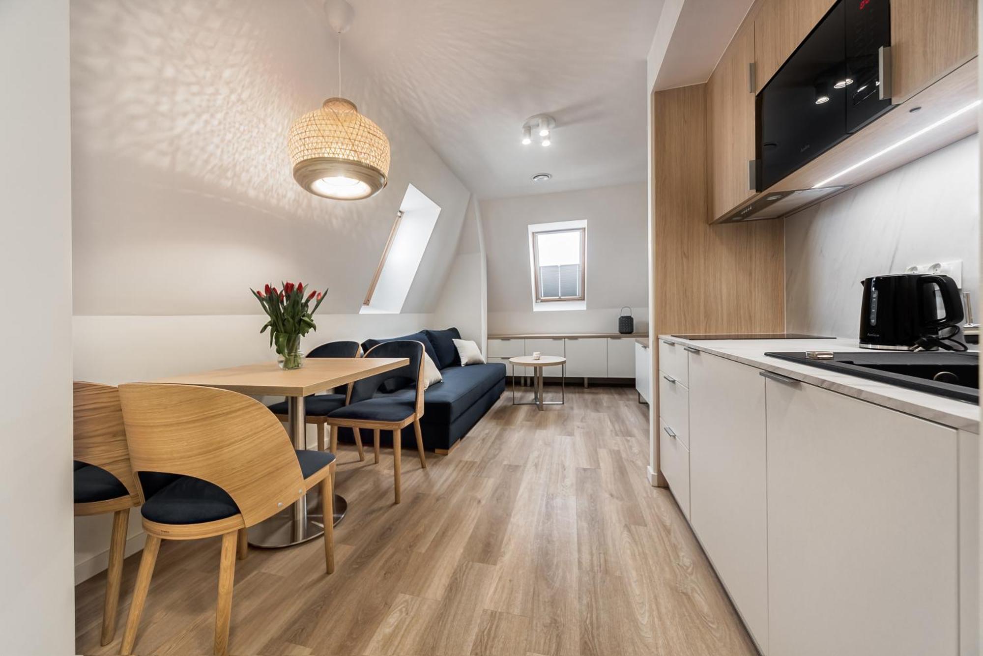 Aurum Aparthotel - Nowe Apartamenty Blisko Plazy - Neue Appartements In Strandnaehe Świnoujście Eksteriør bilde