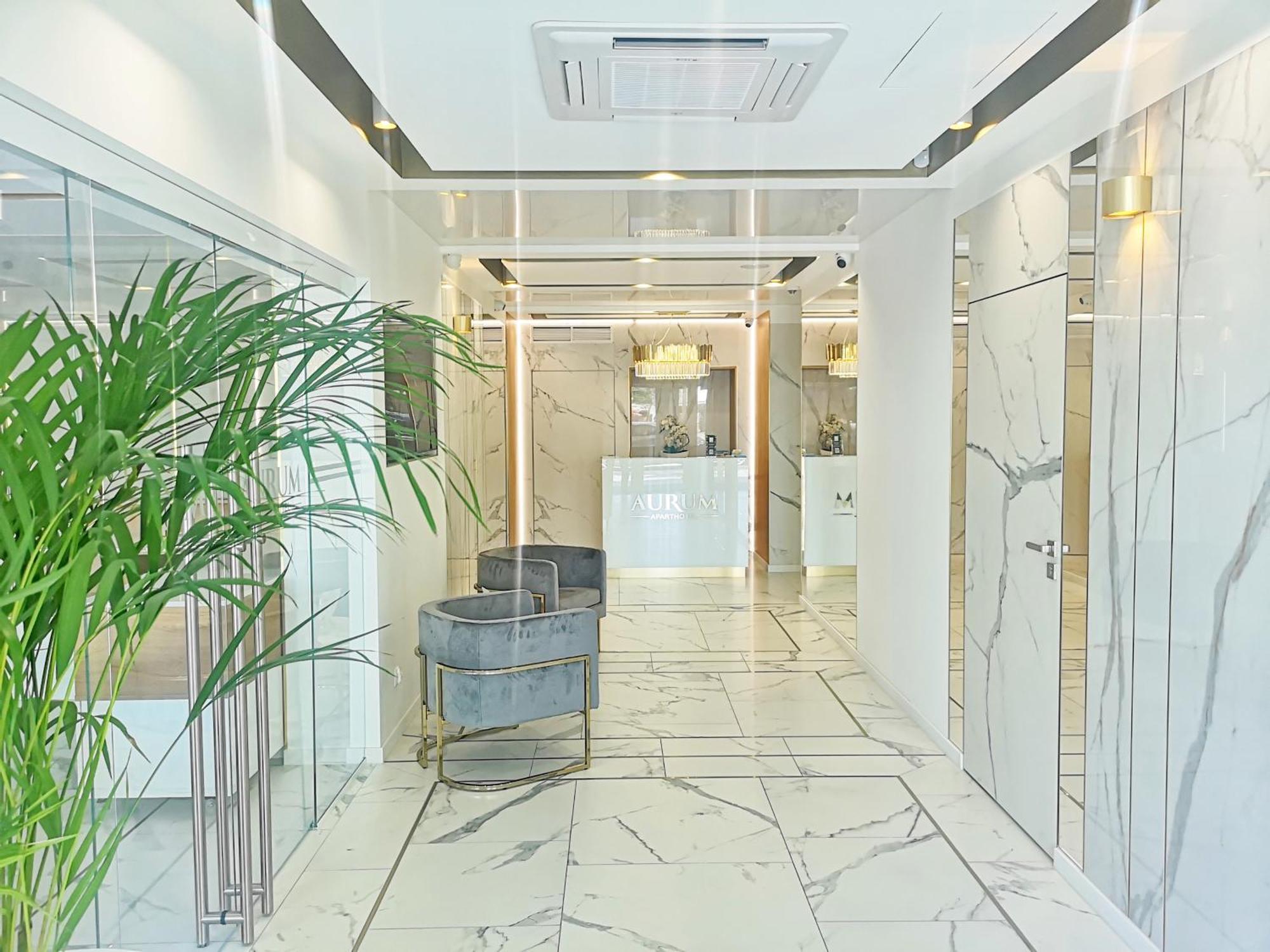 Aurum Aparthotel - Nowe Apartamenty Blisko Plazy - Neue Appartements In Strandnaehe Świnoujście Eksteriør bilde