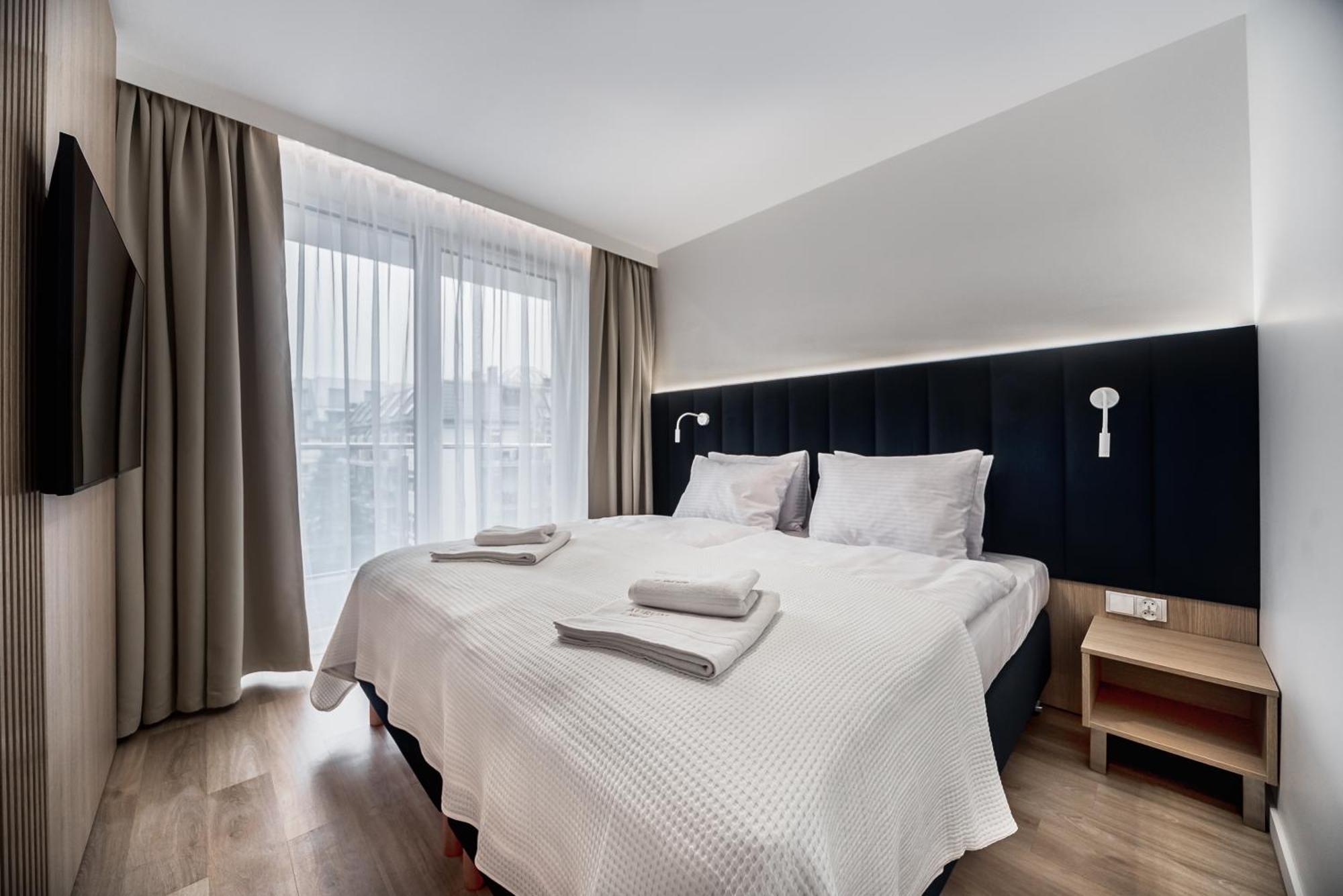 Aurum Aparthotel - Nowe Apartamenty Blisko Plazy - Neue Appartements In Strandnaehe Świnoujście Eksteriør bilde