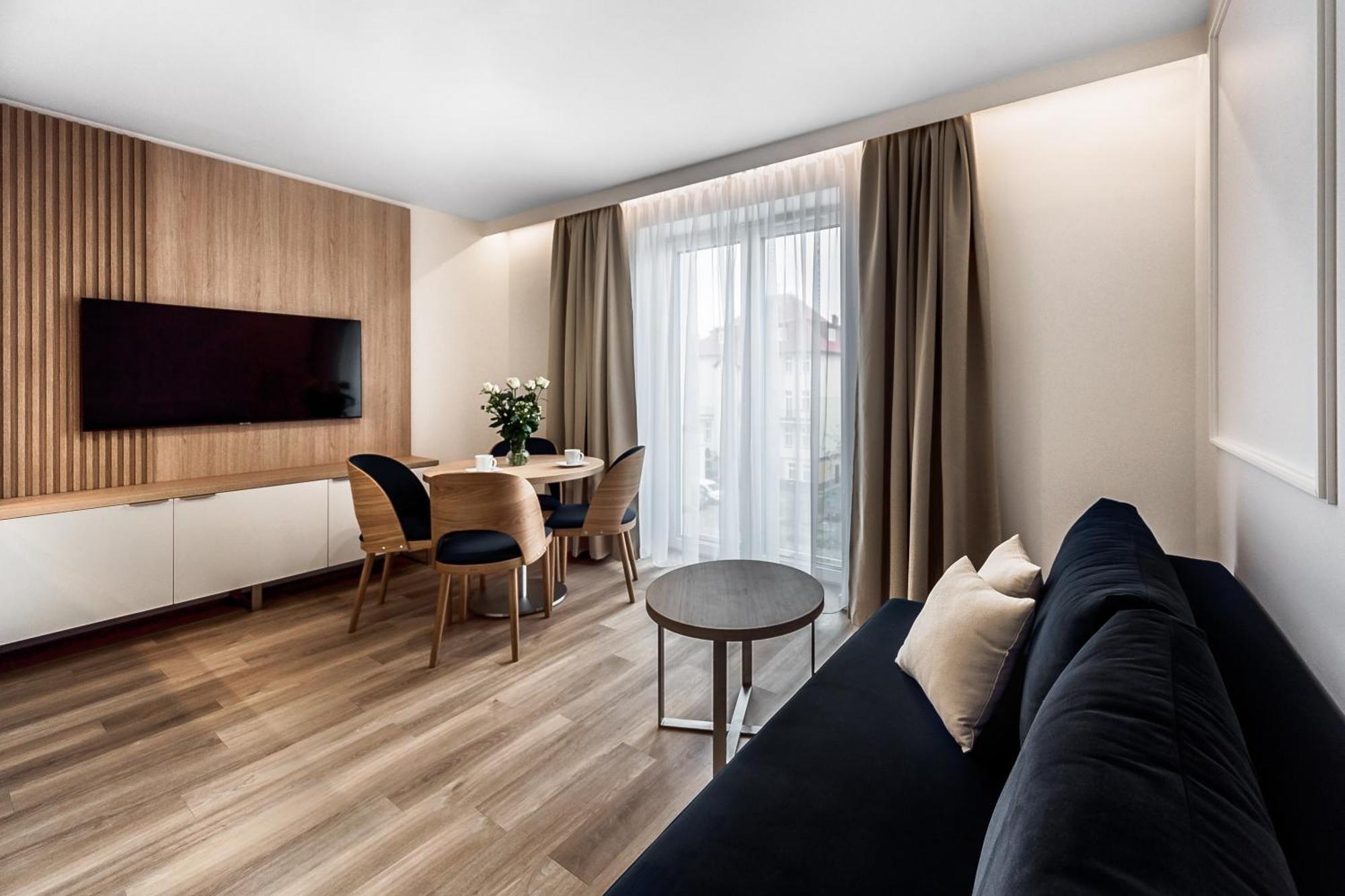 Aurum Aparthotel - Nowe Apartamenty Blisko Plazy - Neue Appartements In Strandnaehe Świnoujście Eksteriør bilde