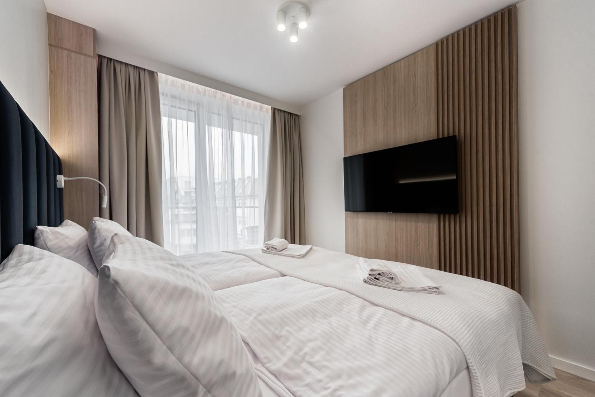 Aurum Aparthotel - Nowe Apartamenty Blisko Plazy - Neue Appartements In Strandnaehe Świnoujście Eksteriør bilde