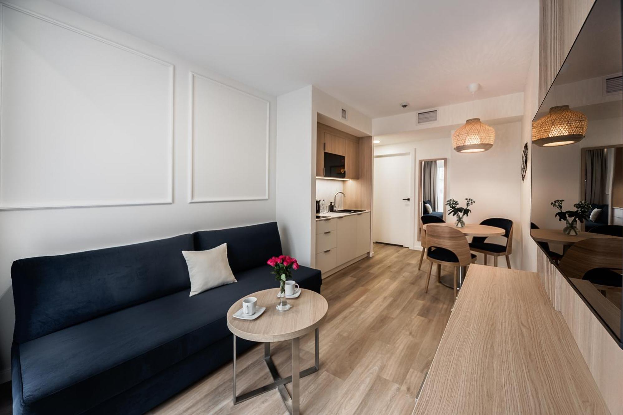 Aurum Aparthotel - Nowe Apartamenty Blisko Plazy - Neue Appartements In Strandnaehe Świnoujście Eksteriør bilde