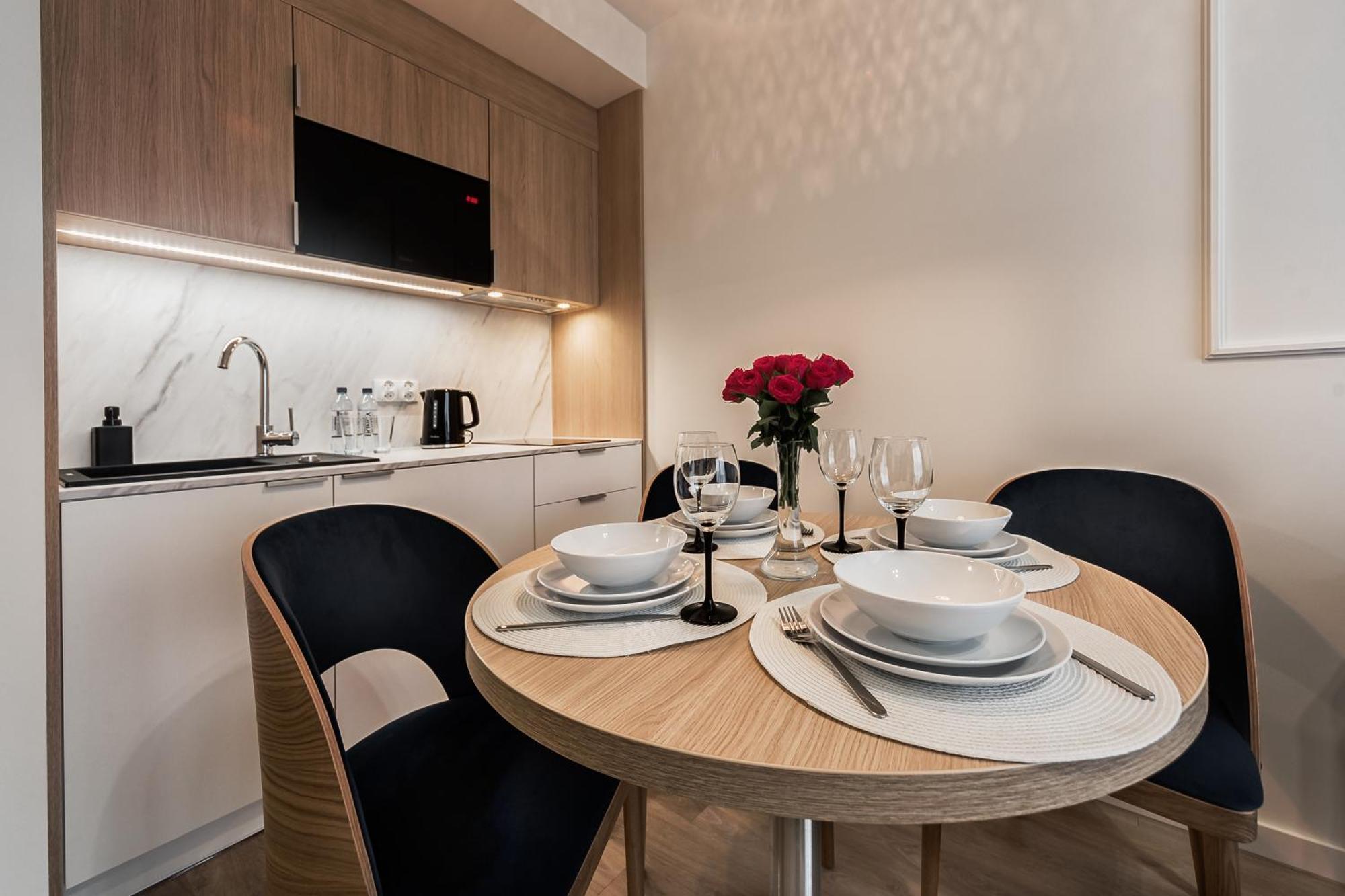 Aurum Aparthotel - Nowe Apartamenty Blisko Plazy - Neue Appartements In Strandnaehe Świnoujście Eksteriør bilde