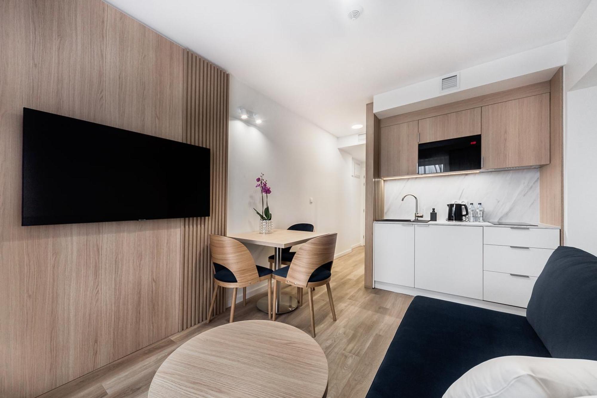 Aurum Aparthotel - Nowe Apartamenty Blisko Plazy - Neue Appartements In Strandnaehe Świnoujście Eksteriør bilde