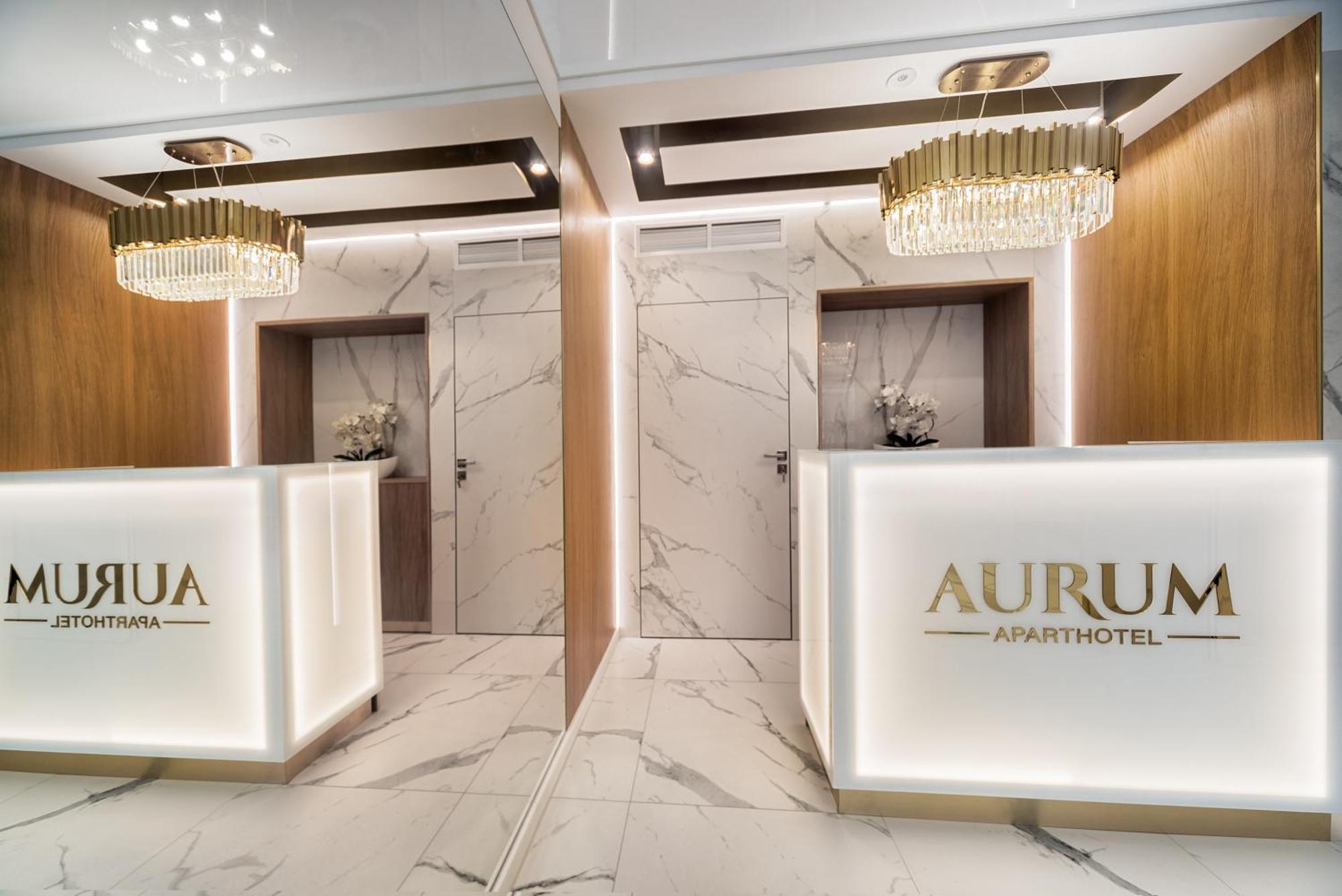 Aurum Aparthotel - Nowe Apartamenty Blisko Plazy - Neue Appartements In Strandnaehe Świnoujście Eksteriør bilde