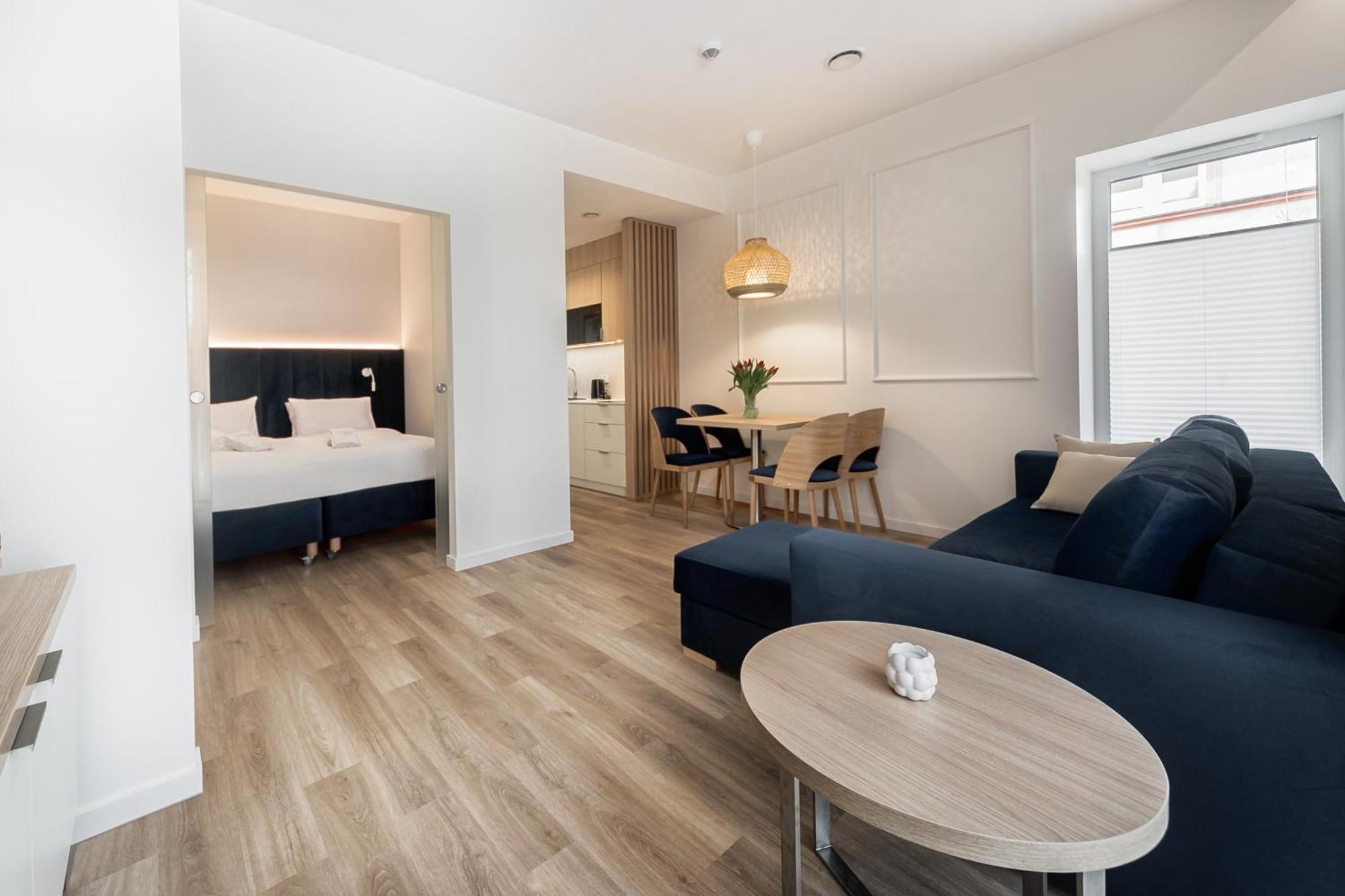 Aurum Aparthotel - Nowe Apartamenty Blisko Plazy - Neue Appartements In Strandnaehe Świnoujście Eksteriør bilde