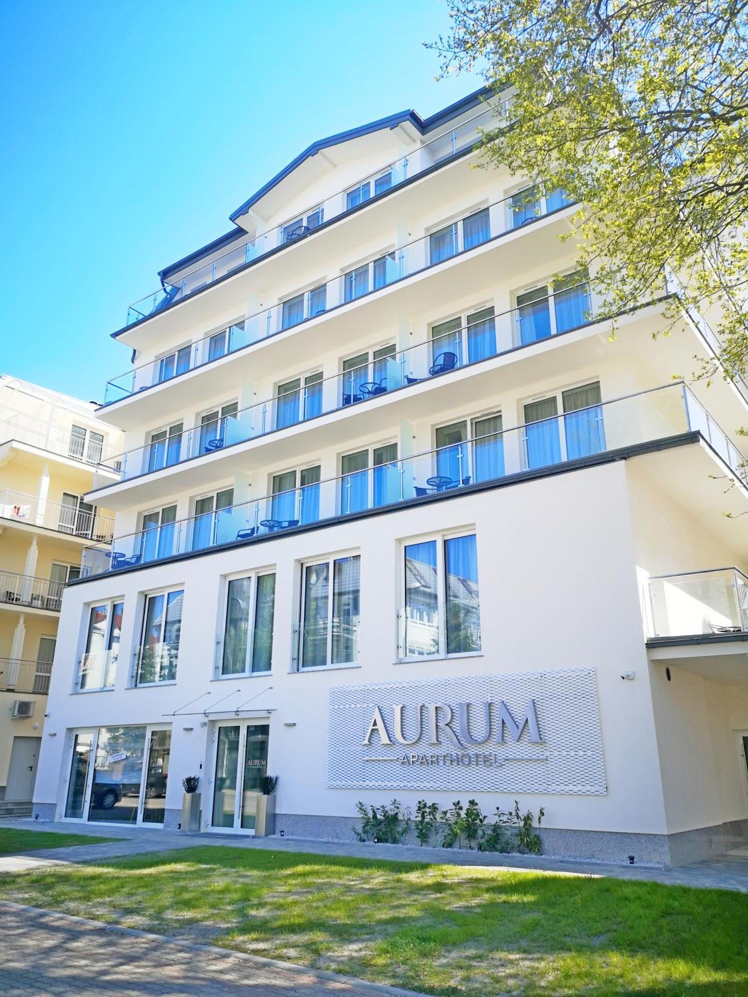 Aurum Aparthotel - Nowe Apartamenty Blisko Plazy - Neue Appartements In Strandnaehe Świnoujście Eksteriør bilde