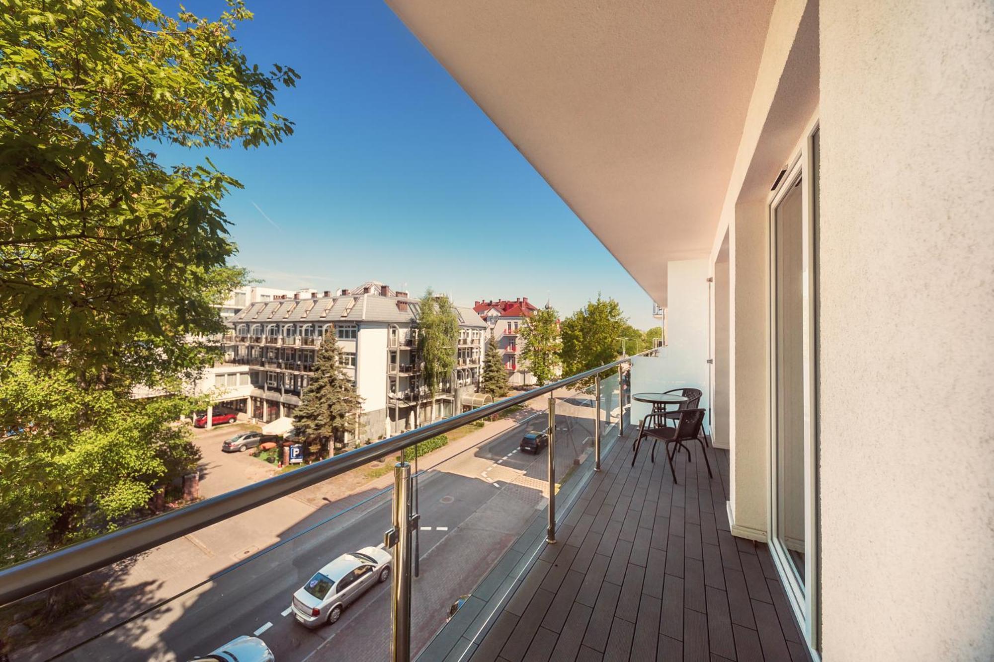 Aurum Aparthotel - Nowe Apartamenty Blisko Plazy - Neue Appartements In Strandnaehe Świnoujście Eksteriør bilde